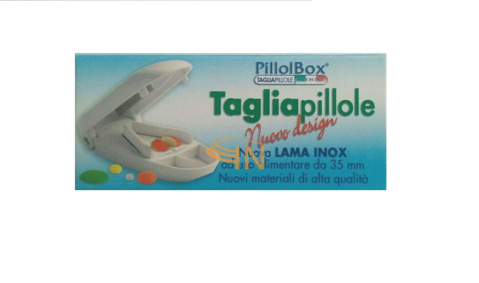 Pilloliera Pillolbox Tagliapillole