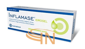 Euronational Inflamase idrogel 100 ml