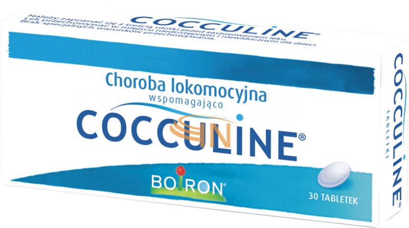 Boiron Cocculine 30 compresse
