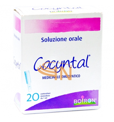 Boiron Cocyntal Soluzione Orale Mono 20 fiale 1 ml