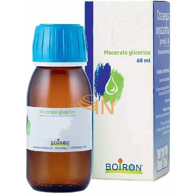 Boiron Crataegus Oxyacantha 60ml Mg