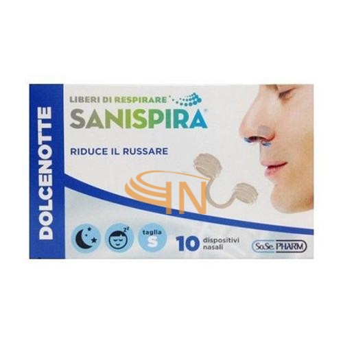 So.se.pharm Sanispira Dolce Notte 10 Pezzi S