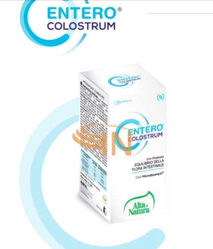Alta Natura-inalme Enterocolostrum 40 Capsule