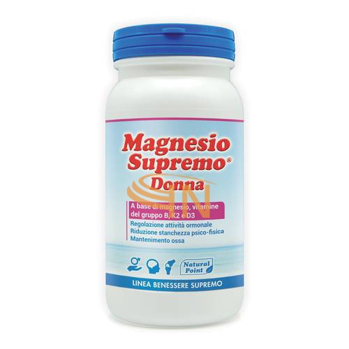Magnesio Supremo Donna 150 grammi