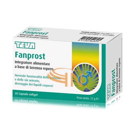 Fanprost Teva 30 Capsule Softgel