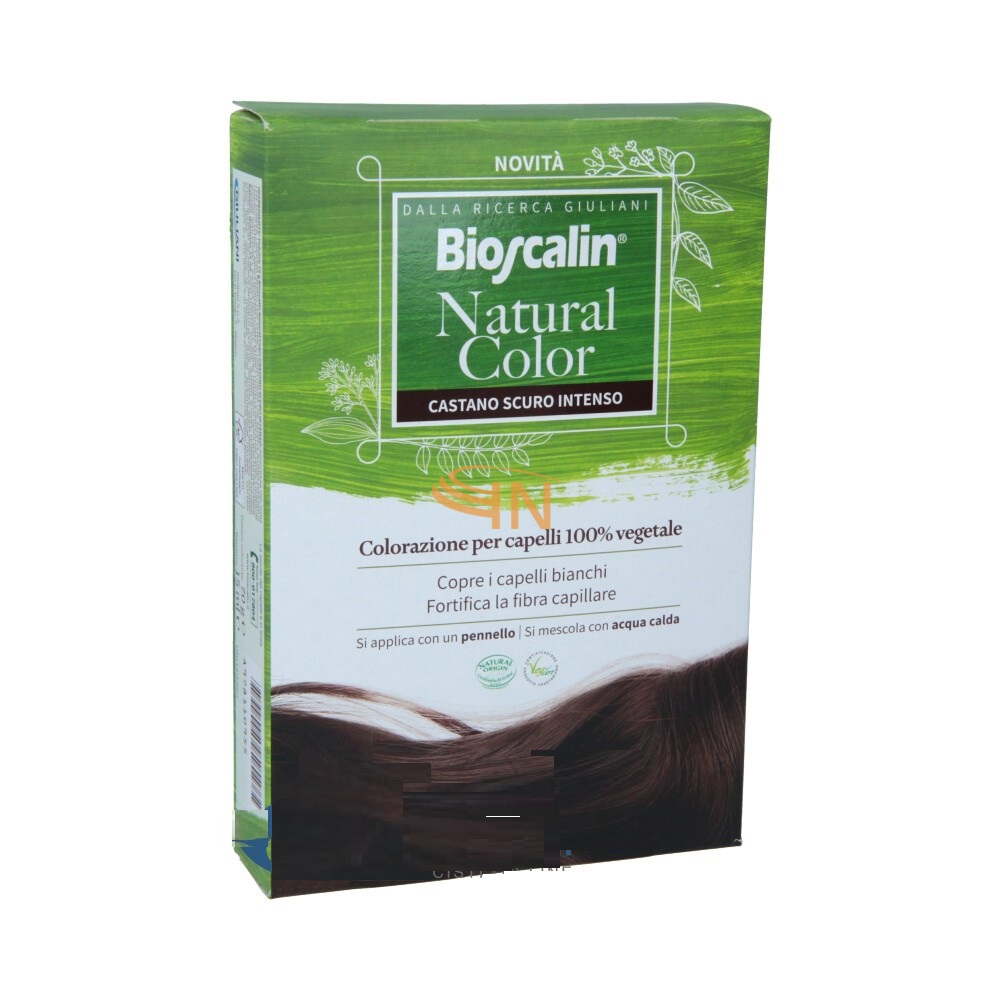 Giuliani Bioscalin Natural Color Castano Scuro Intenso 70 G