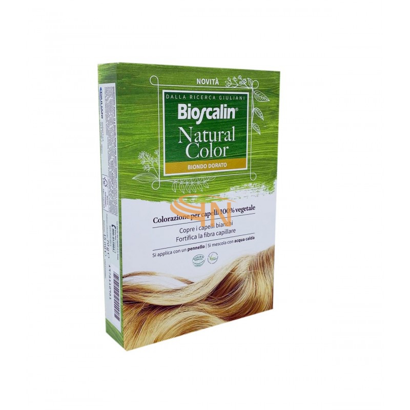 Bioscalin Natural Color Biondo Dorato 70 G