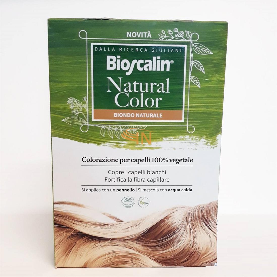 Giuliani Bioscalin Natural Color Biondo Naturale 70 G