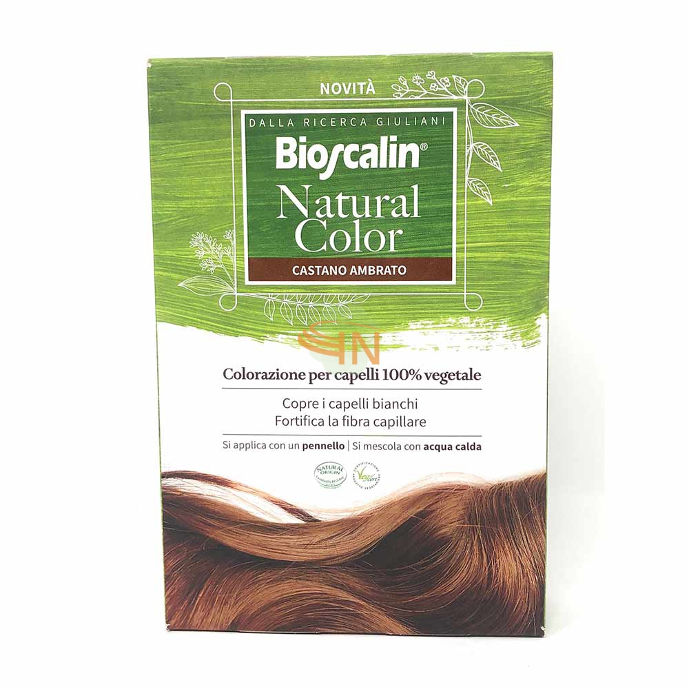 Giuliani Bioscalin Natural Color Castano Ambrato 70 G