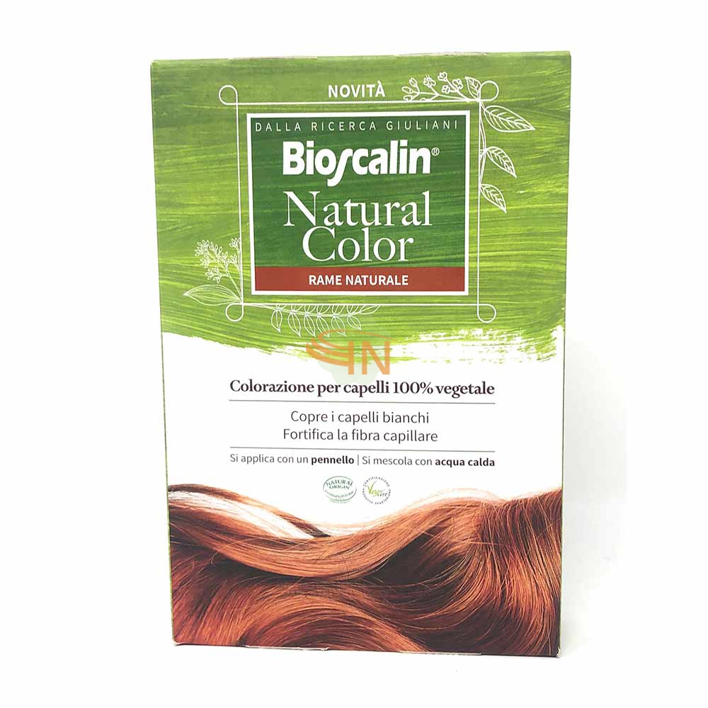 Giuliani Bioscalin Natural Color Rame Naturale 70 G