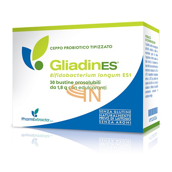 Gliadines 30 Bustine Orosolubili