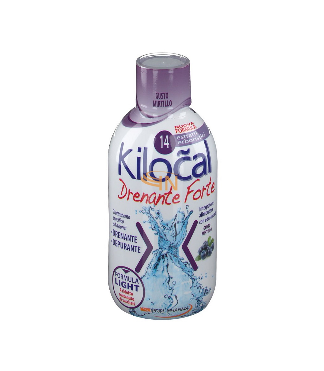 Kilocal Drenante Forte Mirtillo Depurativo 500 ml