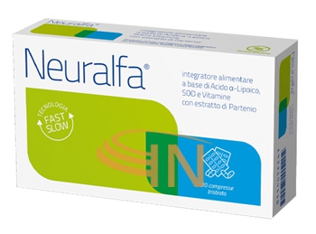 Euronational Neuralfa 20 compresse tristrato