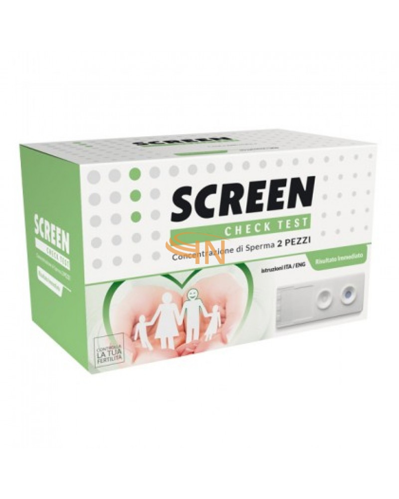 Screen Pharma Screen Test Conta Spermatica 2pz