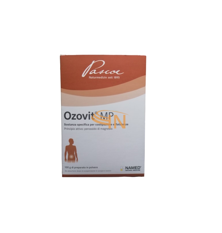 Named Ozovit MP Polvere 100 grammi Pascoe