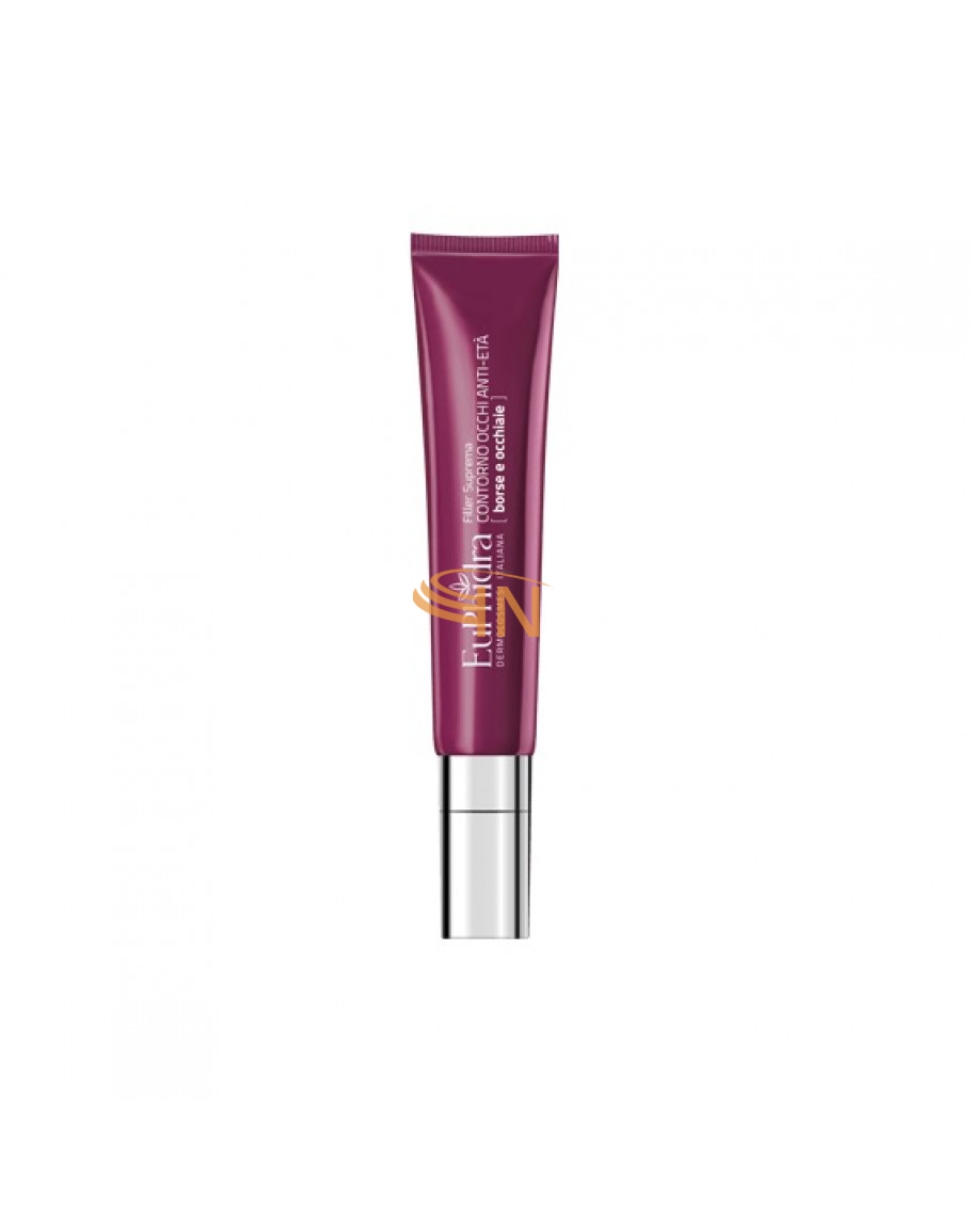 Euphidra Filler Suprema Contorno Occhi Anti-Et Borse Occhiaie 20 ml