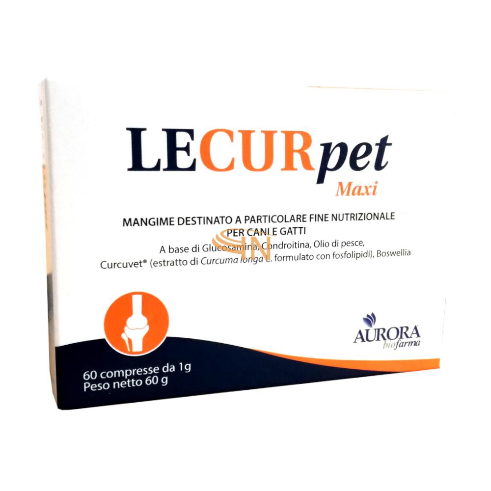 Lecurpet Maxi 60 Compresse