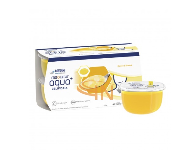 Resource Acqua Gelificata limone 4 x 125 g