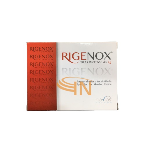 Rigenox 20 Compresse