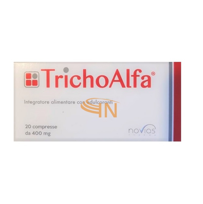 Novias Pharma Trichoalfa 20 Compresse