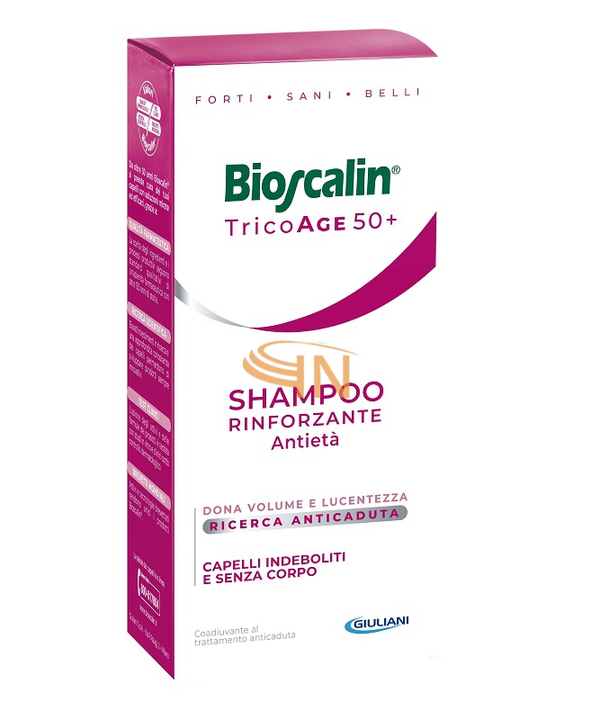 Bioscalin Tricoage 50+ Shampoo Rinforzante Antiet 200 ml