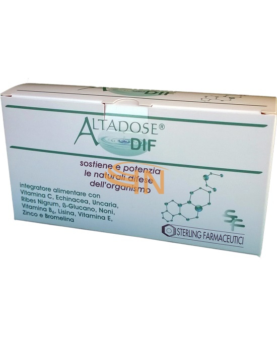 Altadose Dif 20 Bustine