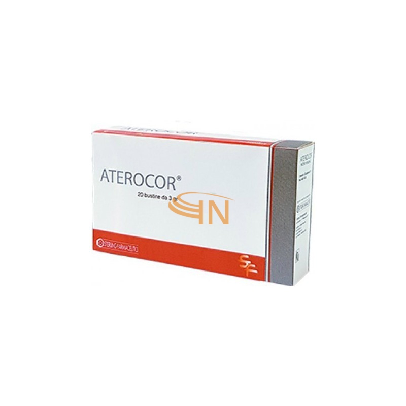 Sterling Farmaceutici Aterocor 20 Bustine 3 G