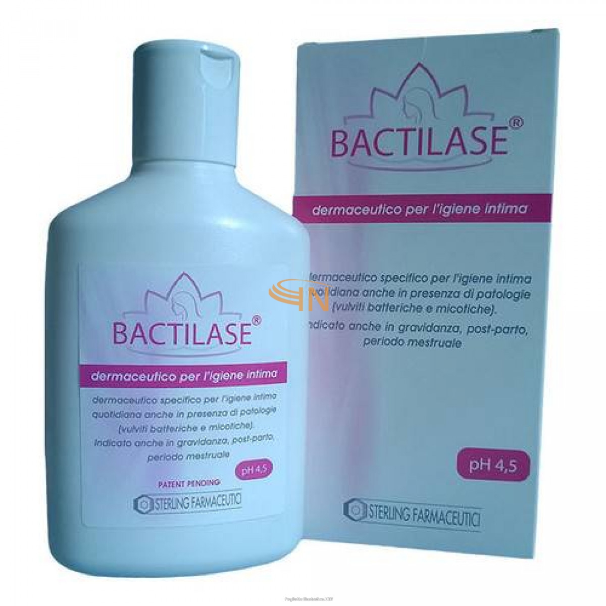 Bactilase Detergente Intimo 250 ml