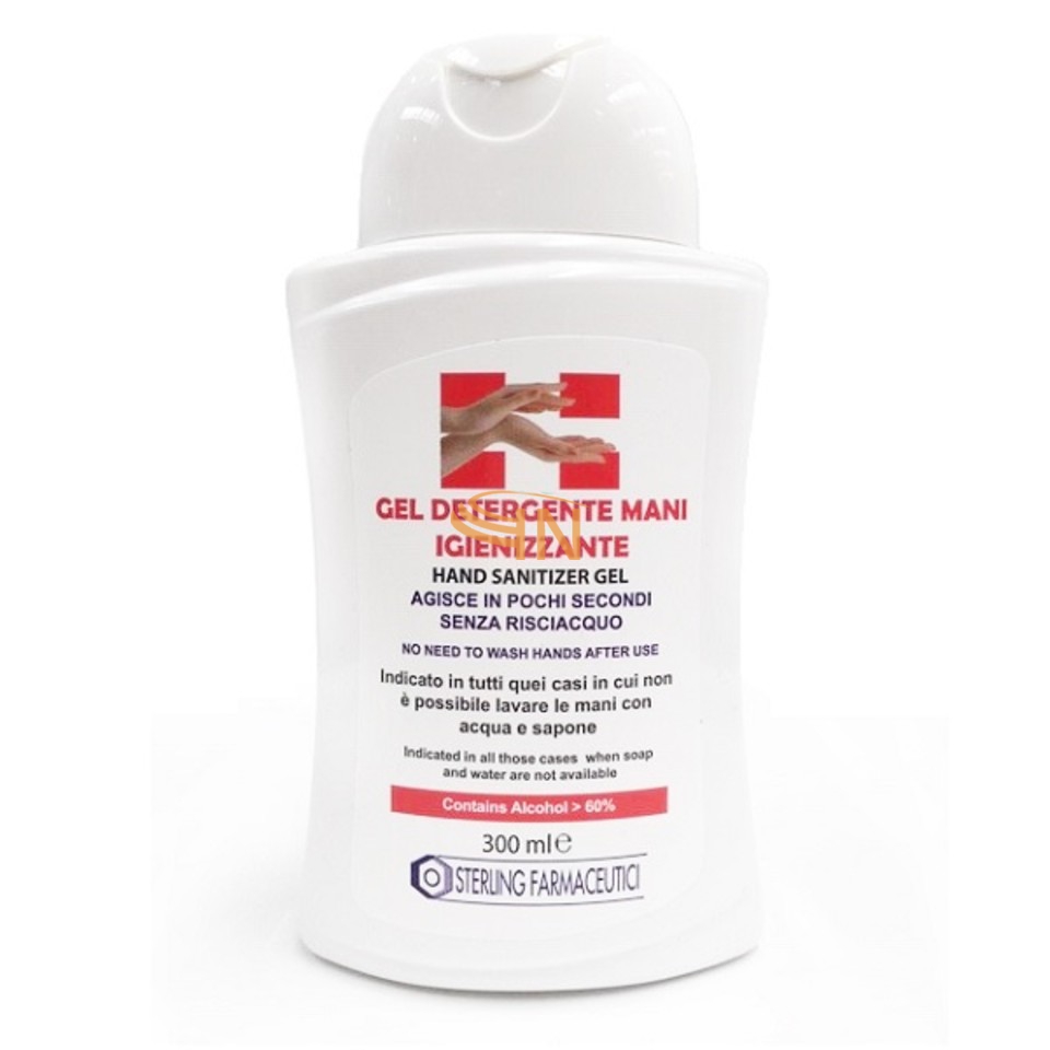 Sterling Farmaceutici Gel Igienizzante Mani 300 Ml