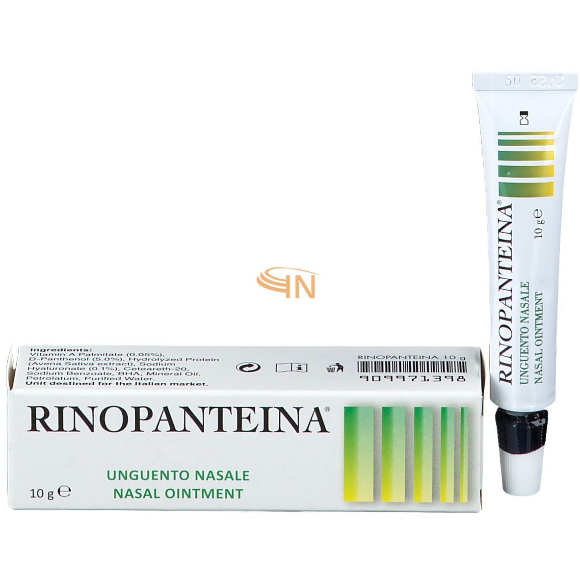 Rinopanteina Unguento Nasale 10 G