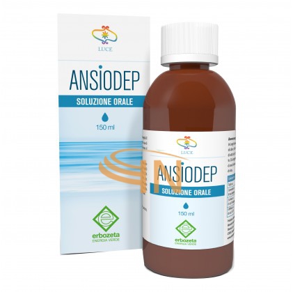 Erbozeta Ansiodep 150 ML sciroppo
