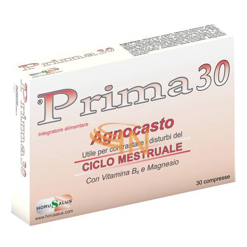 Horus Salus Prima 30 Agnocasto Compresse