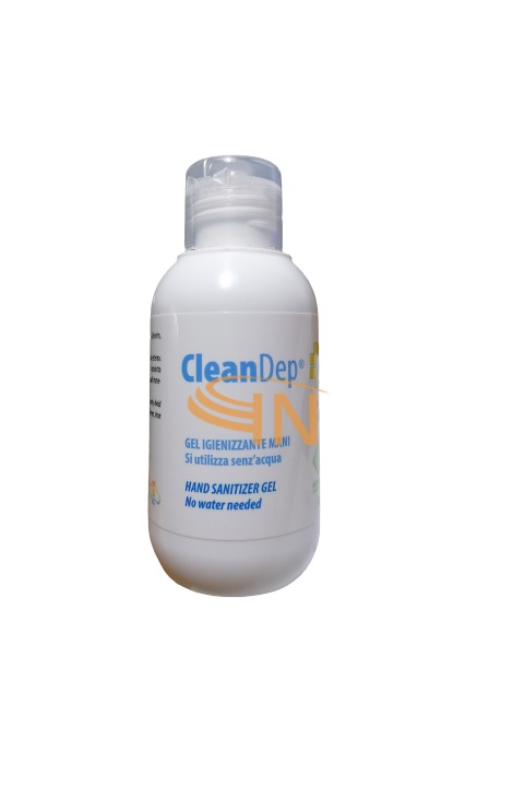 Erbozeta Cleandep Gel Igenizzante Mani 100 Ml