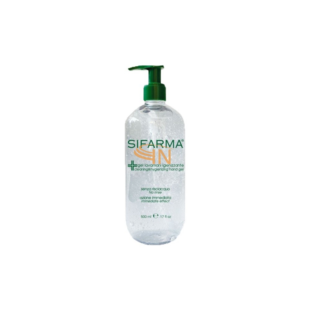 Sifarma Gel Igienizzante Mani 500 Ml