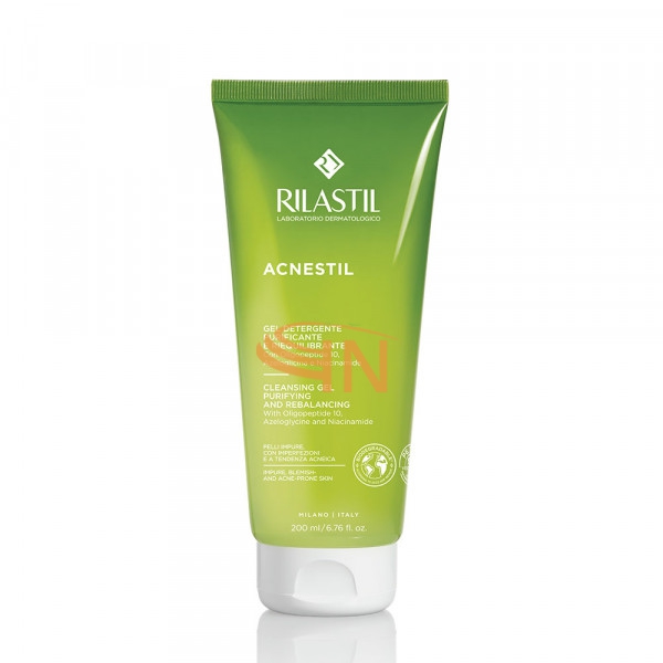 Rilastil Acnestil Gel Detergente Purificante 200 ml