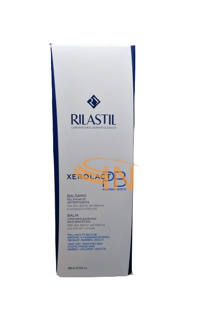 Rilastil Xerolact Pb Balsamo Relipidante Antirritazioni 200 ml