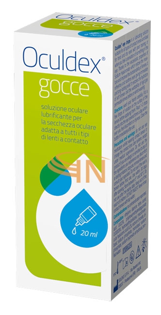 Euronational Oculdex gocce oculari 20 ml