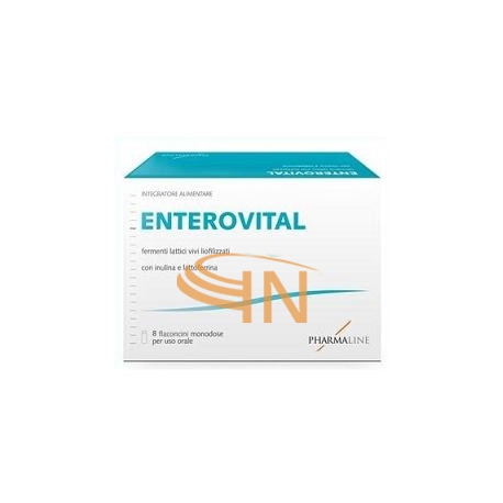 Pharma Line Enterovital 8 Fiale Orosolubile 10 Ml
