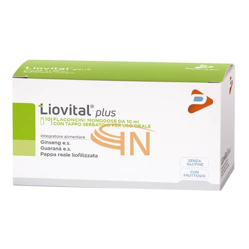 Pharma Line Liovital Plus 10 Flaconcini 10 Ml