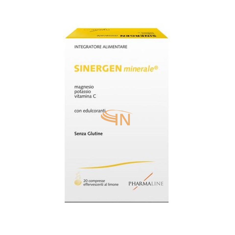 Sinergen Minerale 20 Compresse effervescenti