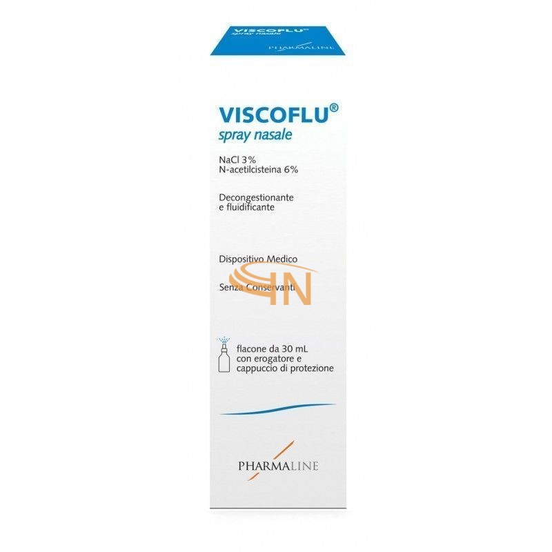 Viscoflu Spray Nasale 30 ml