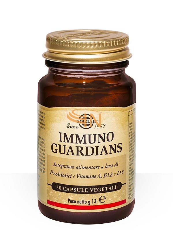 Solgar Multinutrient Immuno Guardians 30 Capsule