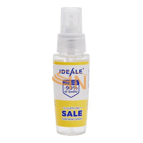 Ideale Condimento A Base Di Sale Alimentare Liquido Spray 50 ml
