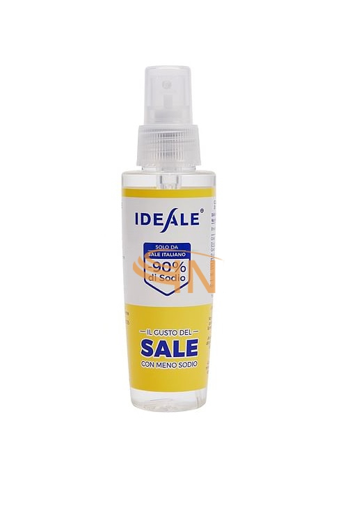 Ideale Condimento A base di Sale Alimentare Liquido Spray 100 ml