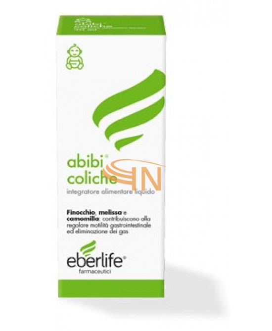 Eberlife Farmaceutici Abibi Coliche Gocce 30 Ml