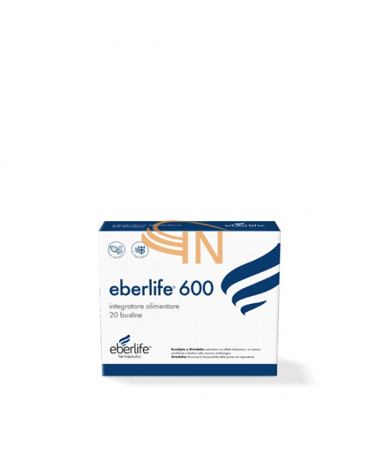 Eberlife 600 20 Bustine