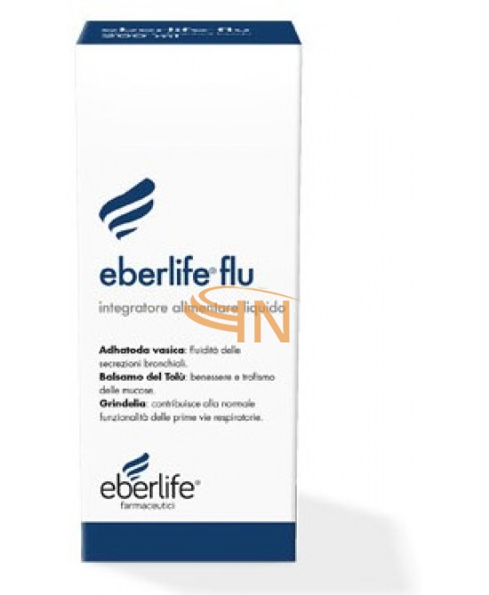 Eberlife Farmaceutici Eberlife Flu 200 Ml