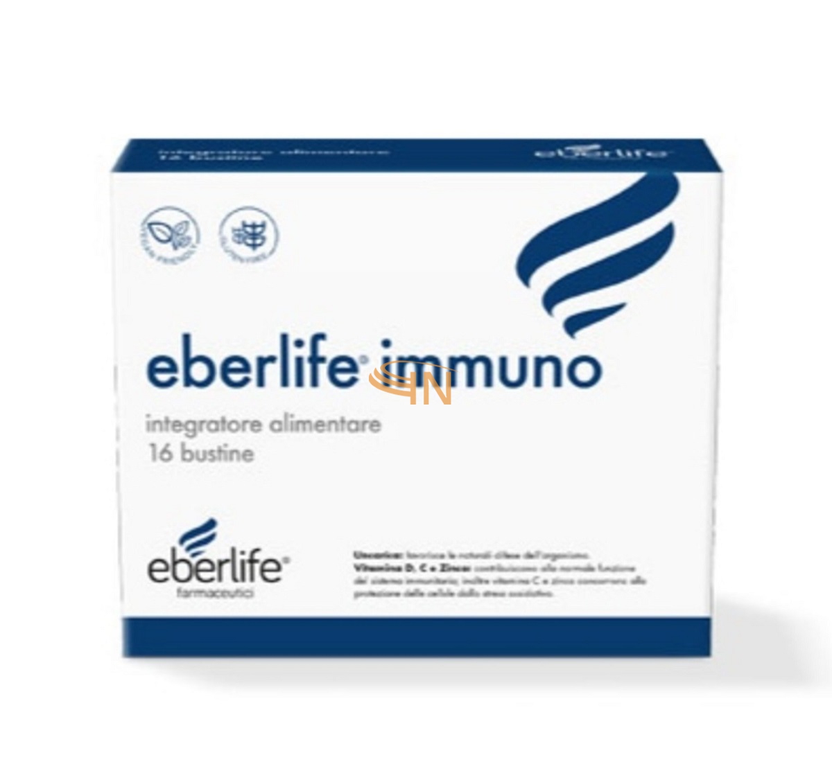 Eberlife Farmaceutici Eberlife Immuno 16 Bustine