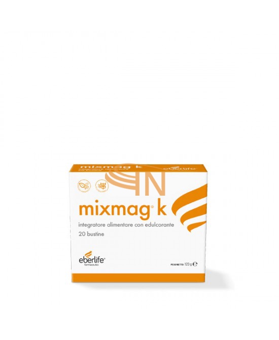 Eberlife Farmaceutici Mixmag K 20 Bustine
