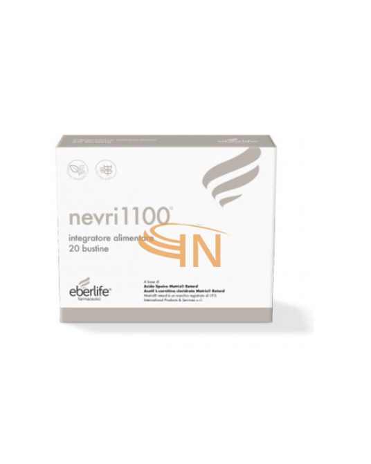 Eberlife Farmaceutici Nevri 1100 20 Bustine